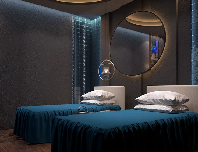 静谧优雅的会馆环境