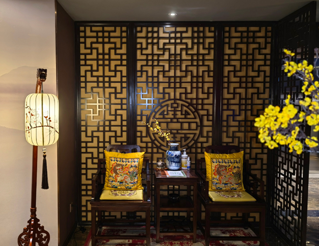 广州天河高级水疗会所环境展示（四）让你远离纷杂放松身心，轻松回家