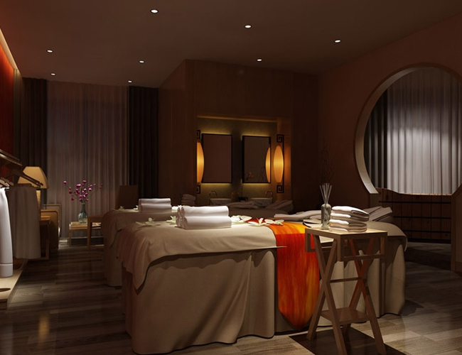 广州天河spa足道会所环境展示（六）环境都是精心设计的