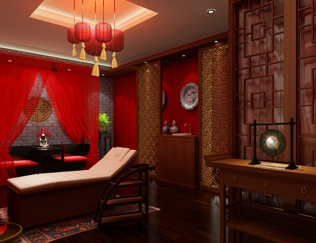 广州天河养生会所环境展示（八）立即享受愉快的养生之旅温馨的温室