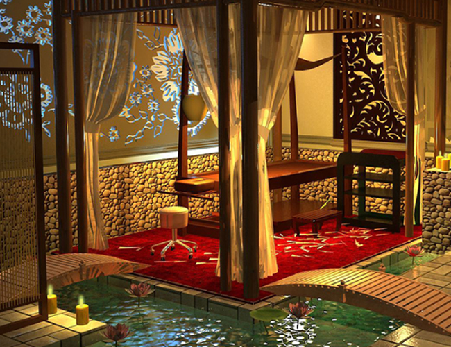 广州天河spa会所环境展示（七）专注于精英人士休闲休闲按摩文化