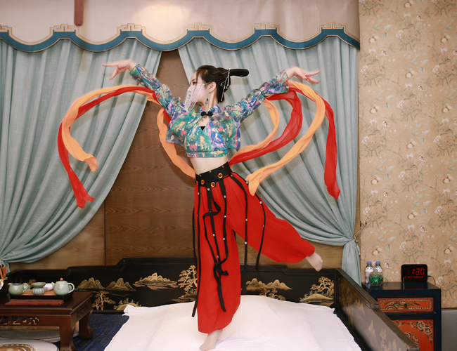 广州天河私人养生会所艺师风采（四）去一次真是让人流连忘返啊