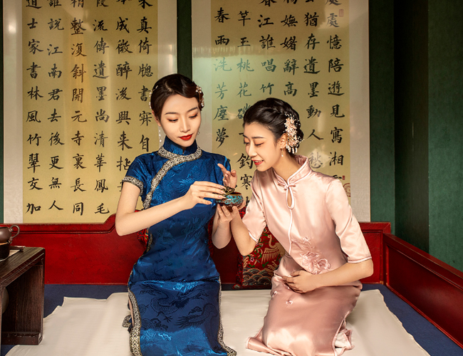 广州天河水疗会所艺师风采（五）定会让您流连忘返