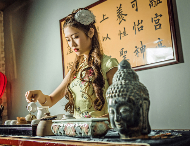 广州天河桑拿汗蒸会所艺师风采（六）绝对值得大家前去感受